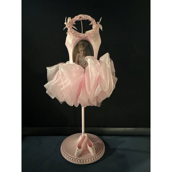 Sheffield Home 2x3 Ballerina Frame Pink Dress Design For Girls - Picture 6 of 13